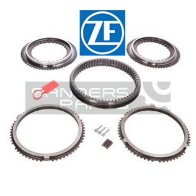 SYNCHRO SET CARBON 3-4